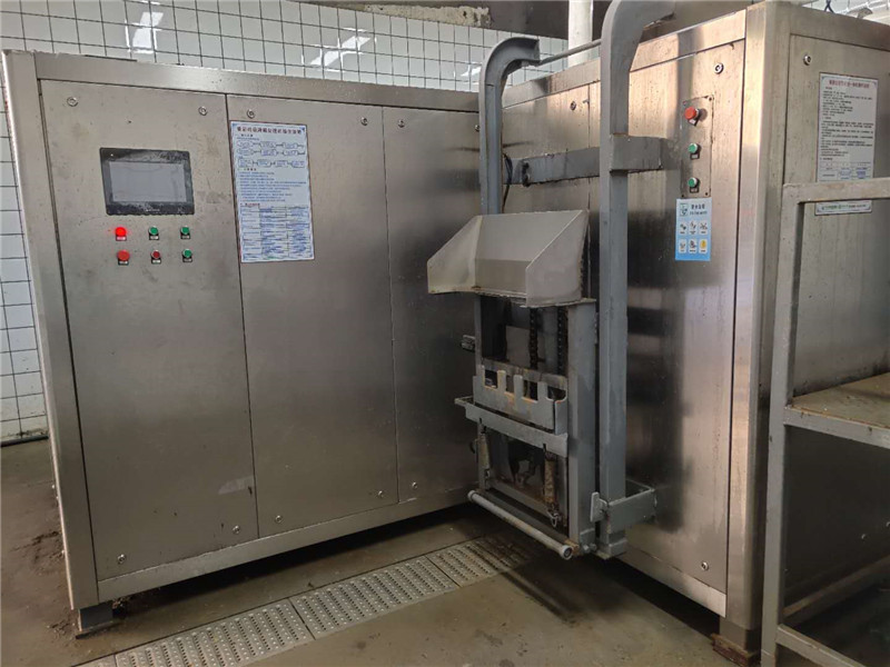 2噸廚余垃圾處理設(shè)備-杭州翠苑菜市場